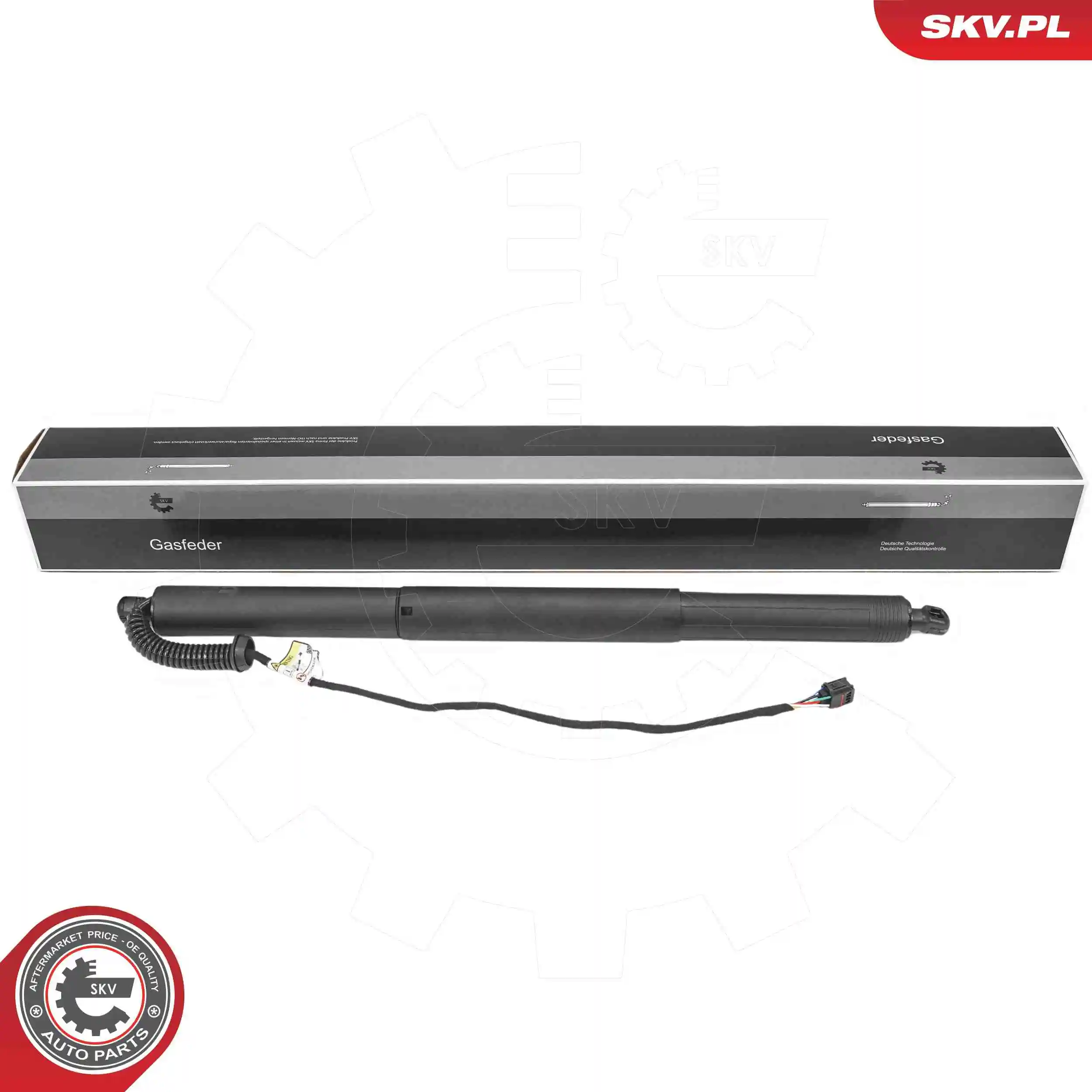 Electric Motor, tailgate